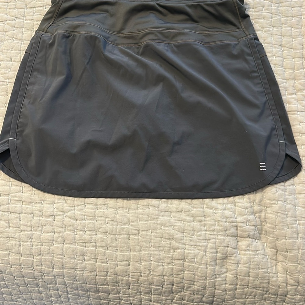Free Fly Apparel Women's Dark Gray Active Skirt
